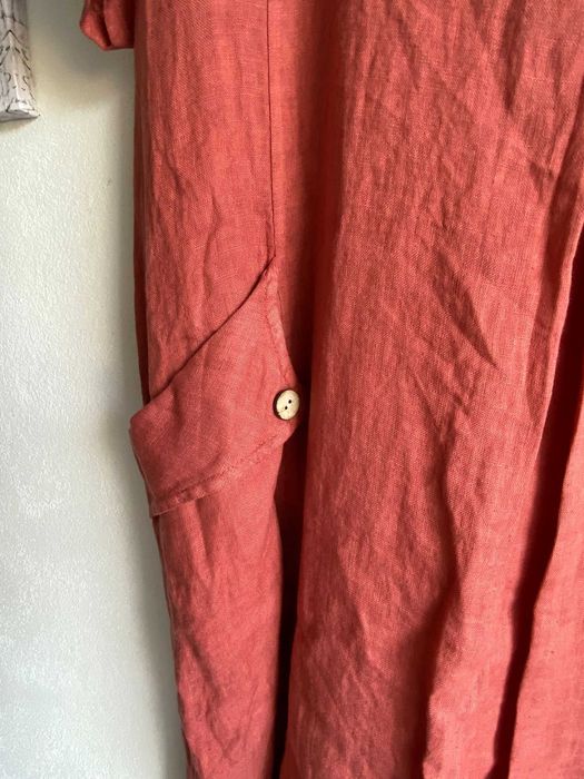 Vestido Francisca Maxi Coral