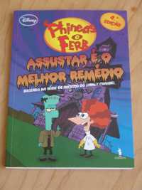 Livro 4 - Phinease Ferb Assustar é o melhor remédio