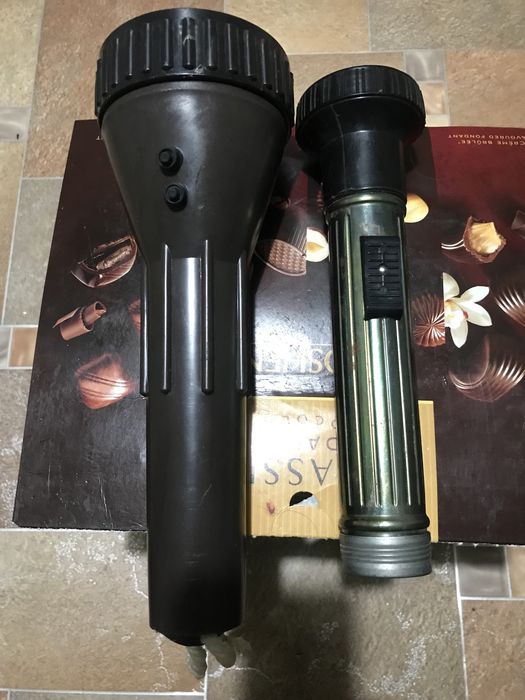 Фонарик ручной