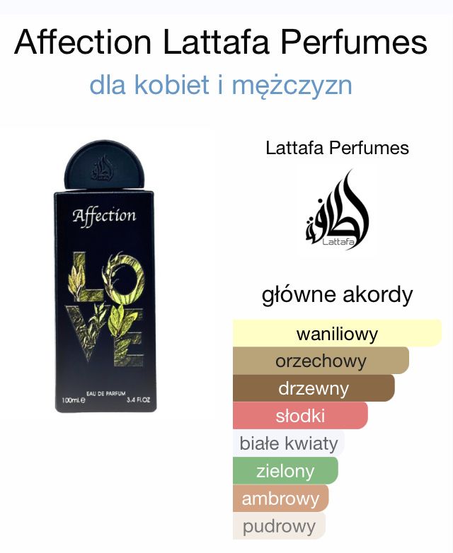 Lattafa Pride Affection EDP 100 ml