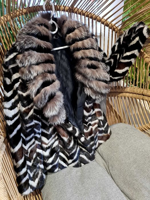 Futro naturalne, krótkie