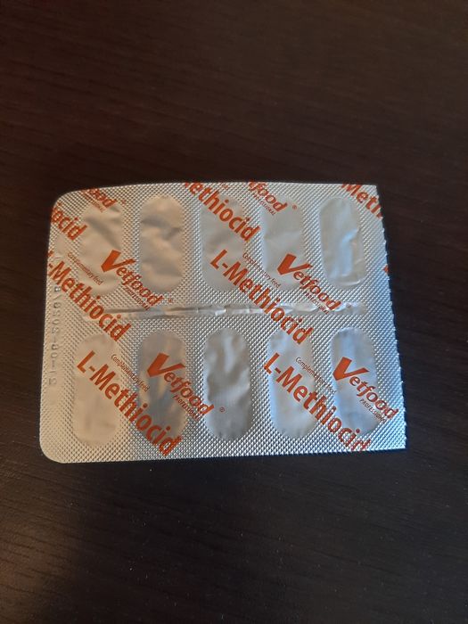 L-Methiocid kot pies 12tabl pozostałość