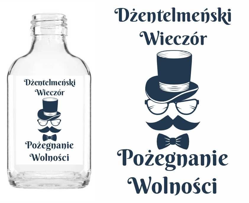 Naklejka na butelkę wieczór kawalerski butelka z śmiesznymi napisami