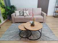 Wersalka KRIS Kanapa Rozkładana Sofa GLAM Łóżko do Salonu Bonell