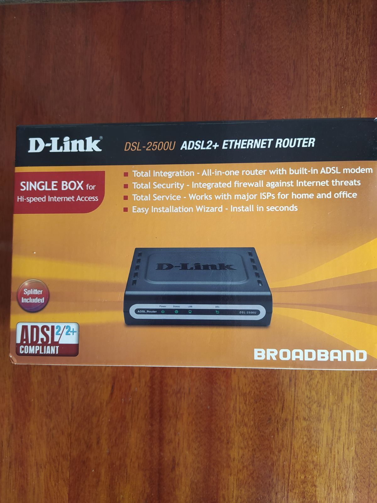 Інтернет роутер D-Link