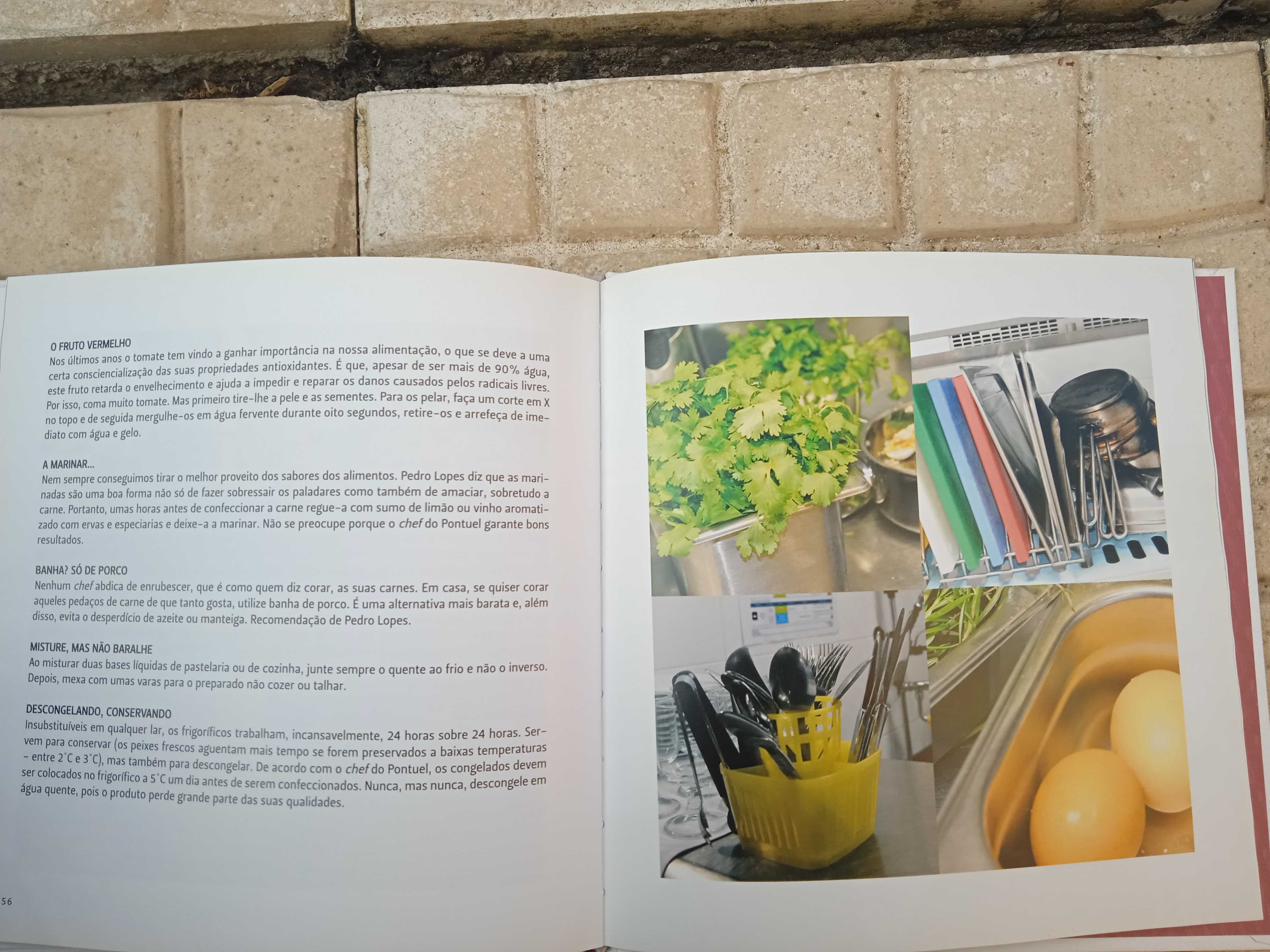 Livro - Os Melhores Restaurantes, 'Pontuel'