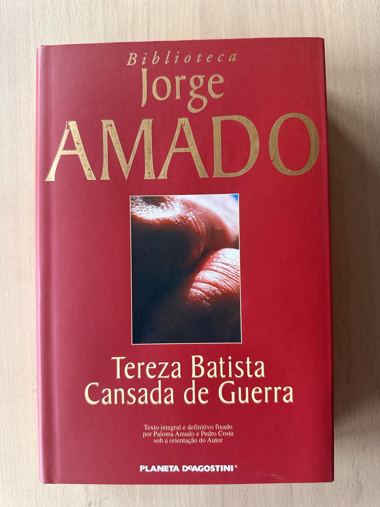 Livro “Tereza Batista Cansada de Guerra” de Jorge Amado