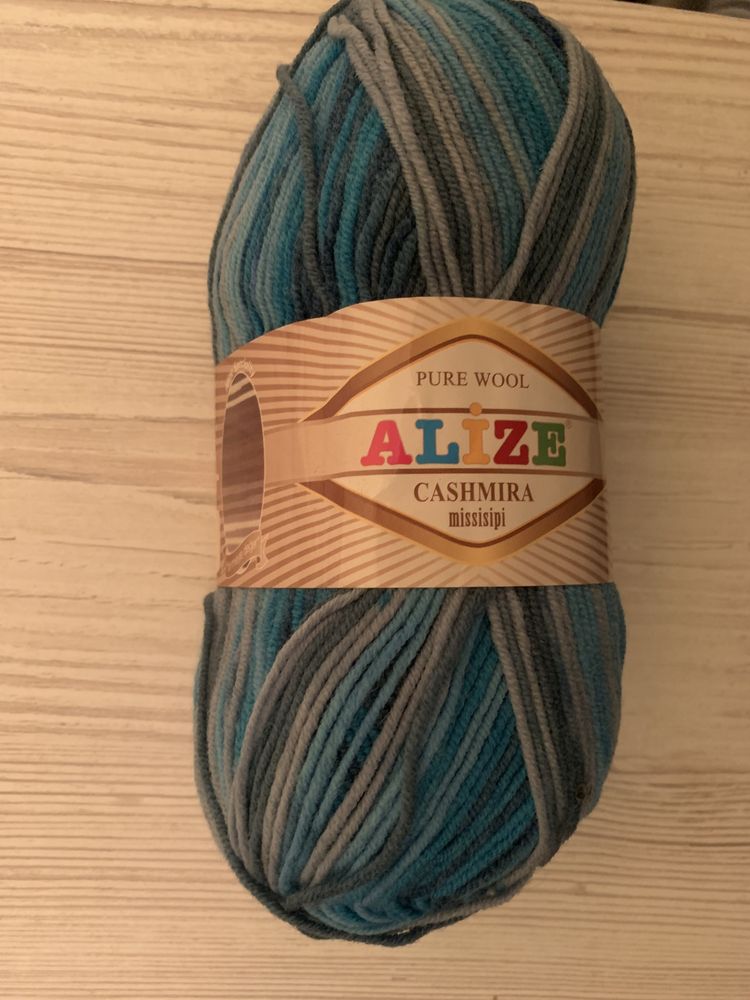 Alize cashmira 100% wool 100% шерсть алізе