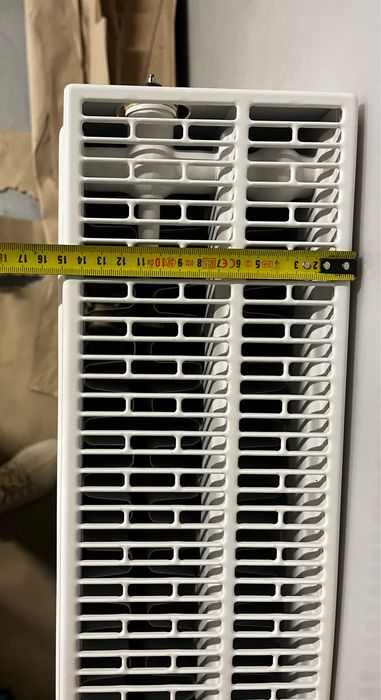 Grzejniki Kermi po demontażu nieużywane