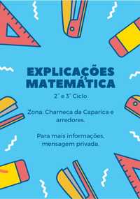 Explicacões de Matematica