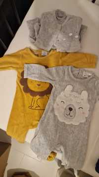 Lote 3 babygrows T 6-9