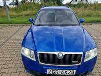 Skoda Octavia RS 2.0 TDI 170km