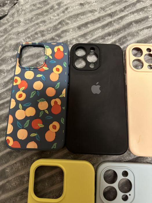 Чехлы iPhone 14 Pro Max в отличном состоянии