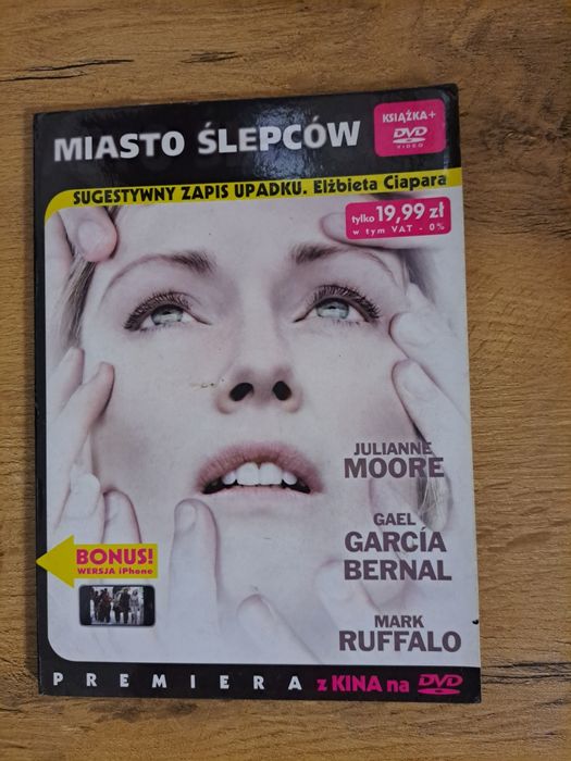 Film na DVD miasto ślepców