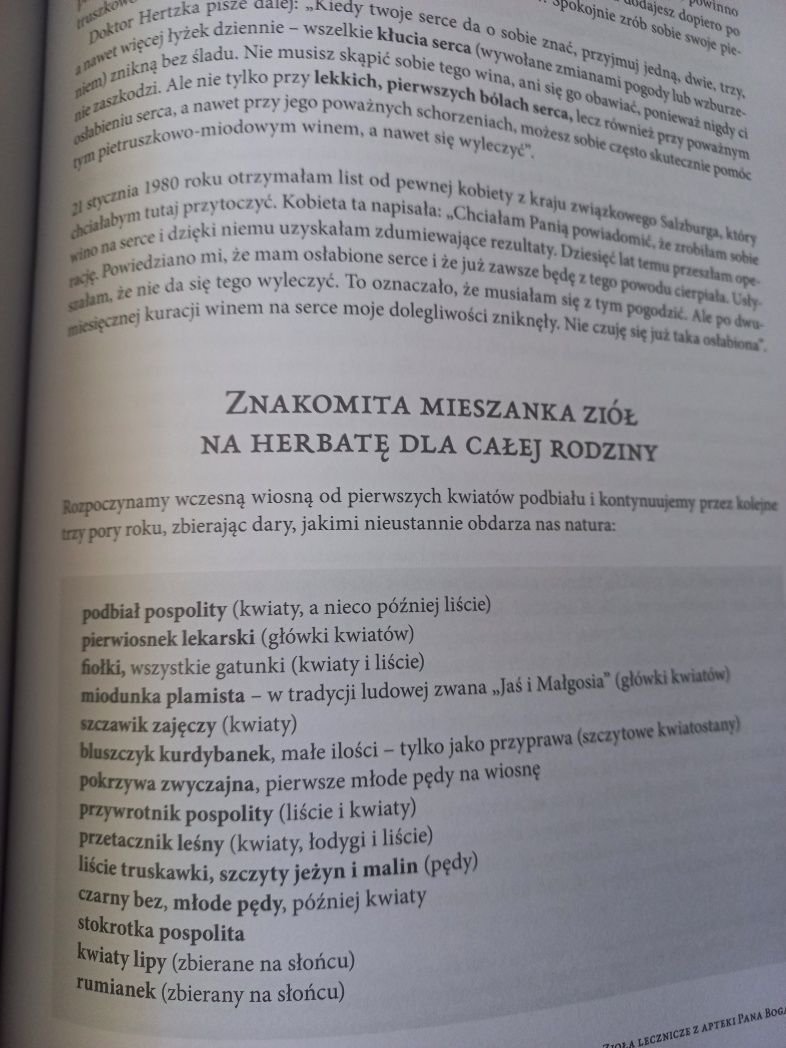 "Apteka Pana Boga" Maria Treben