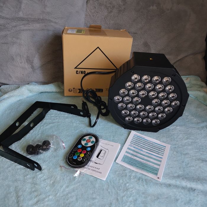 Oświetlenie dekoracyjne imprezowe