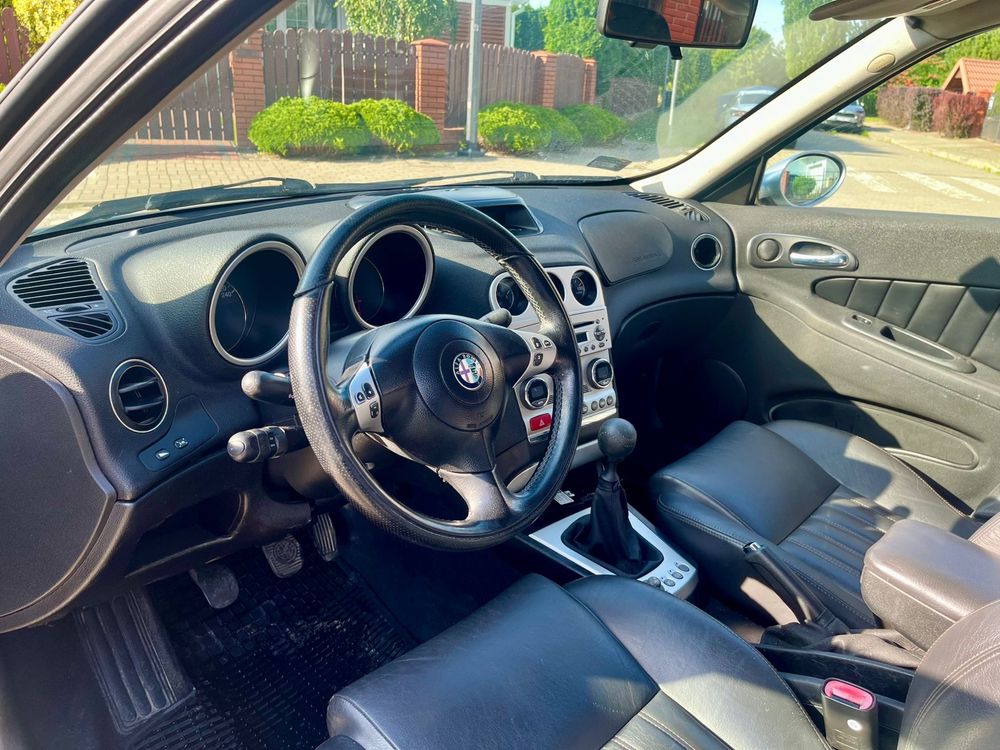 Alfa Romeo 156 Kombi 1.9 JTD 140KM Skóra