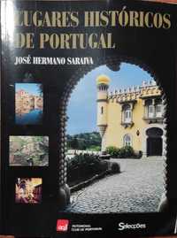 Livro "Lugares Históricos de Portugal" José Hermano Saraiva