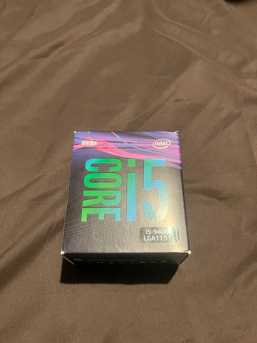 Komputer do gier RX 6500xt/i5 9400/16gb ram 2666