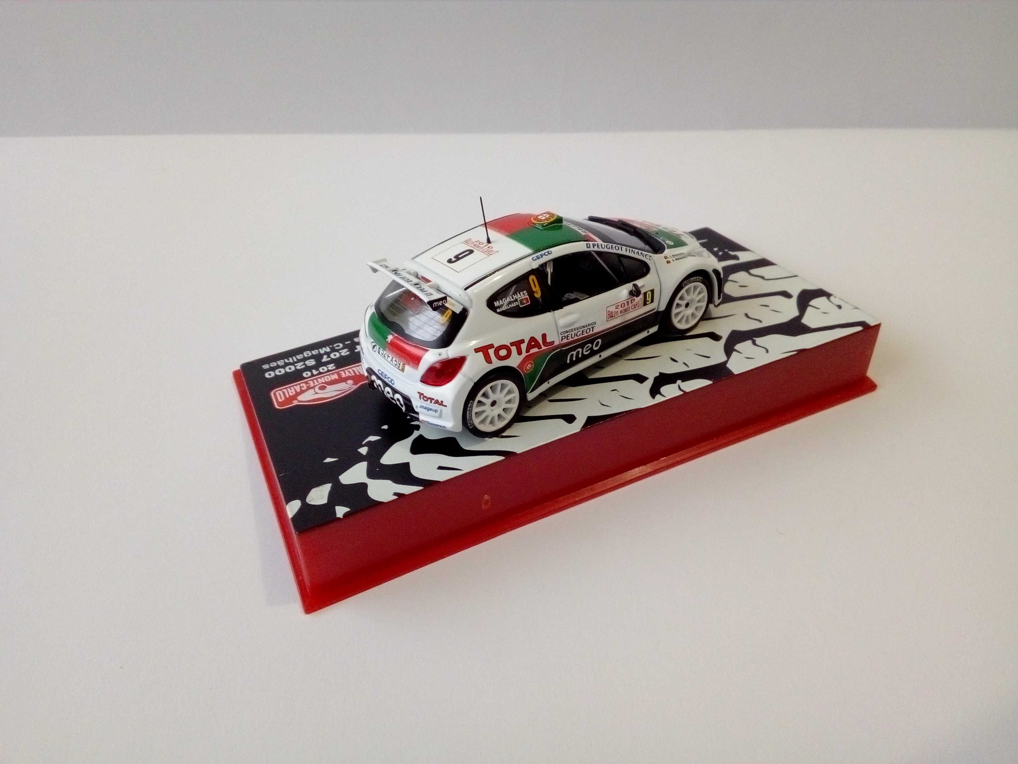 Miniaturas de Carros de Rally