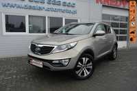 Kia Sportage 1.7 CRDi Serwisowany LED Kamera Navi Bluetooth EURO-5 162 tys.km.