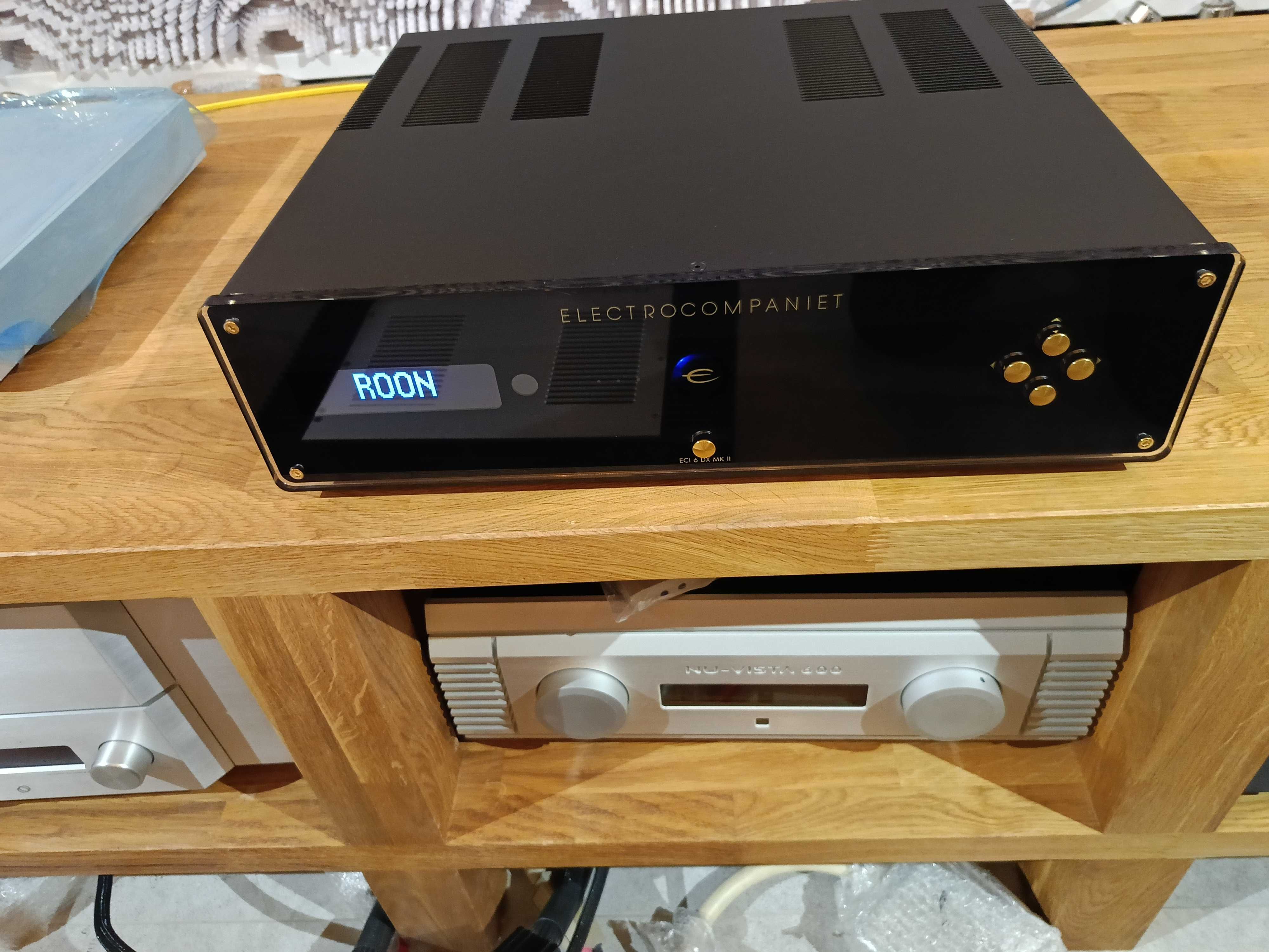 Electrocompaniet ECI 6DX MKII integra + DAC + stream