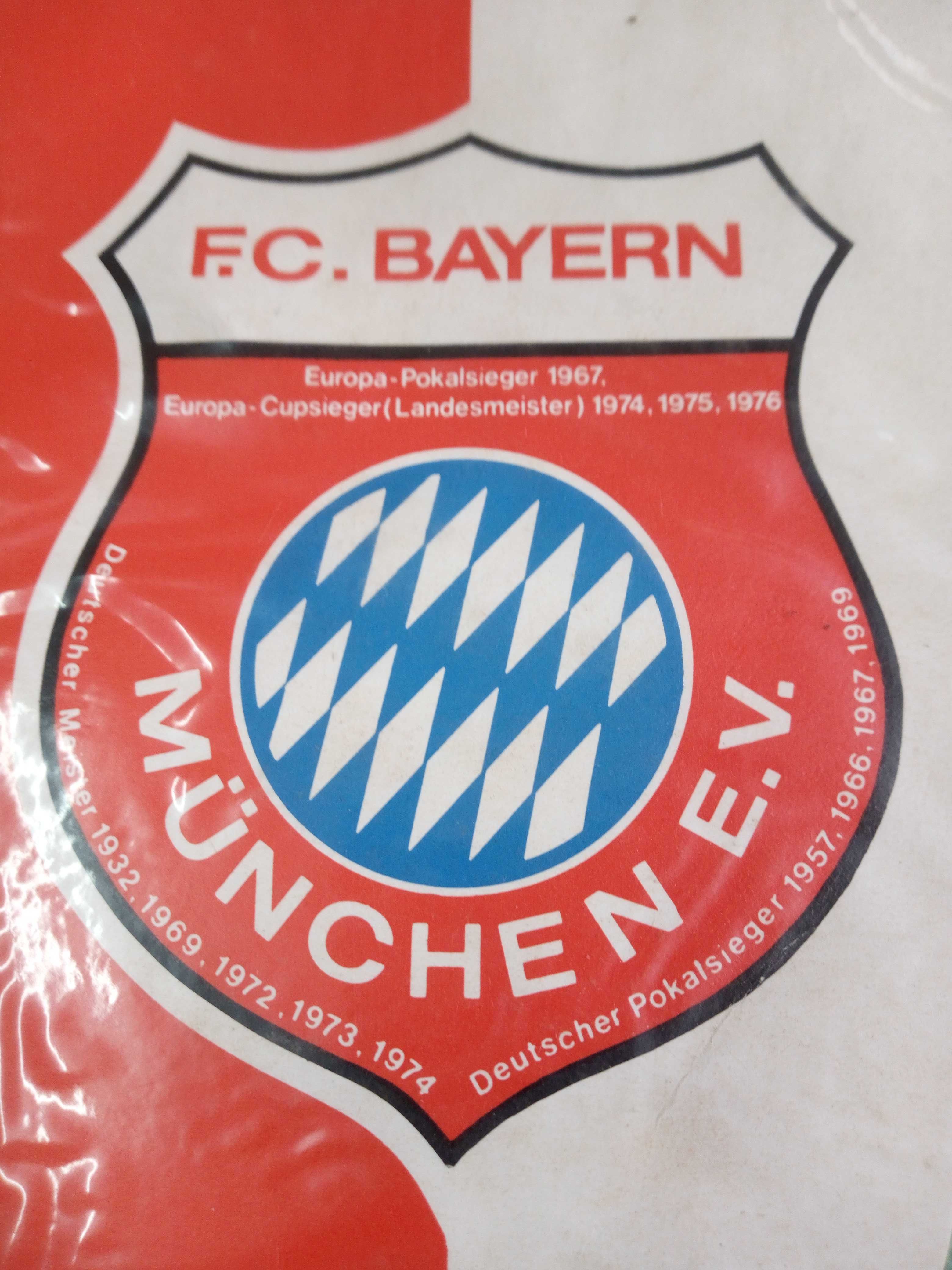 Galhardete antigo do F.C. Bayern Munchen