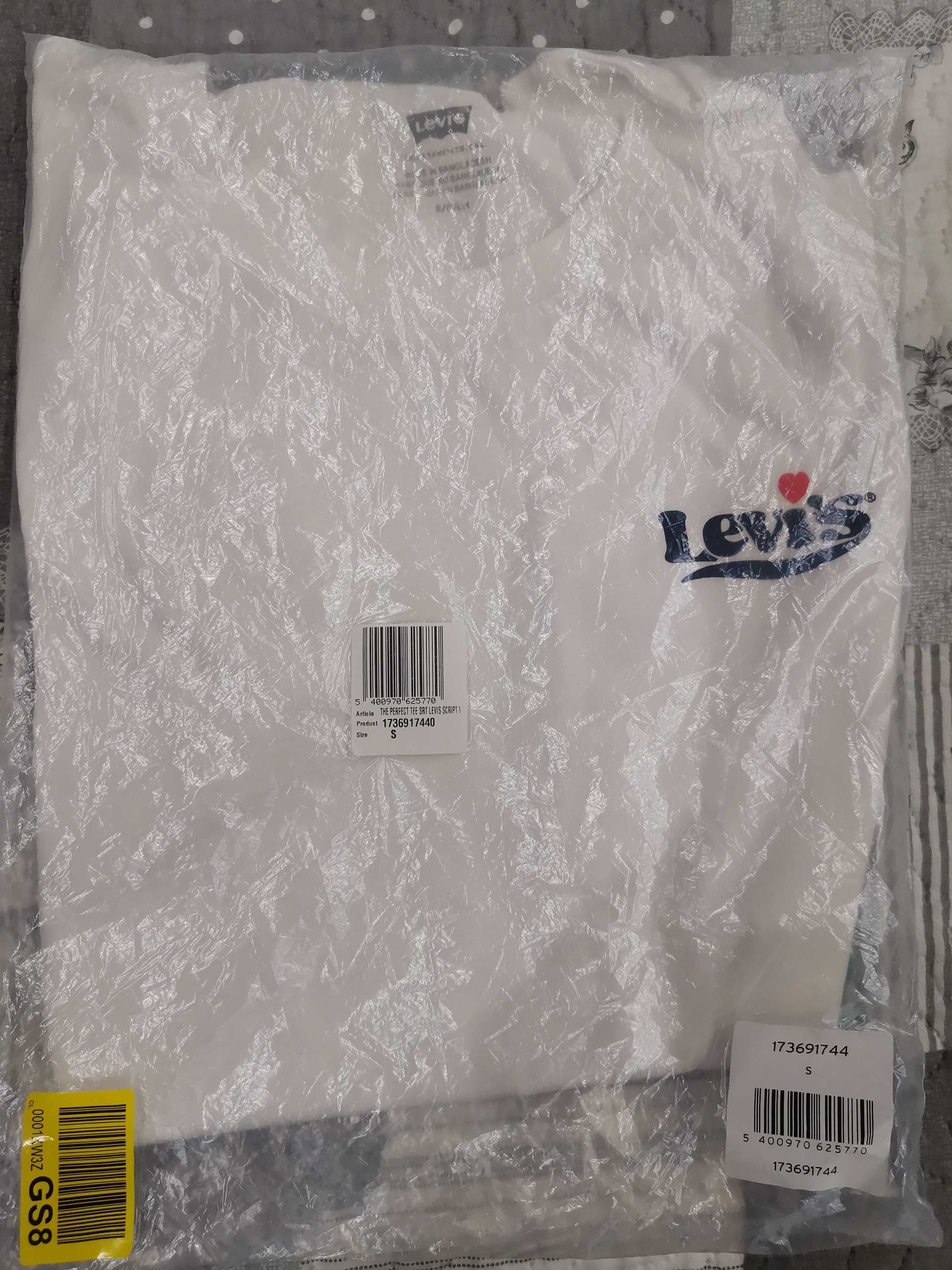 Sprzedam nową oryginalną koszulkę firmy Levis, w rozm. S