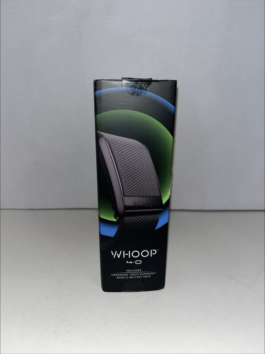 Умный Фитнес-браслет Whoop 4.0 ONYX