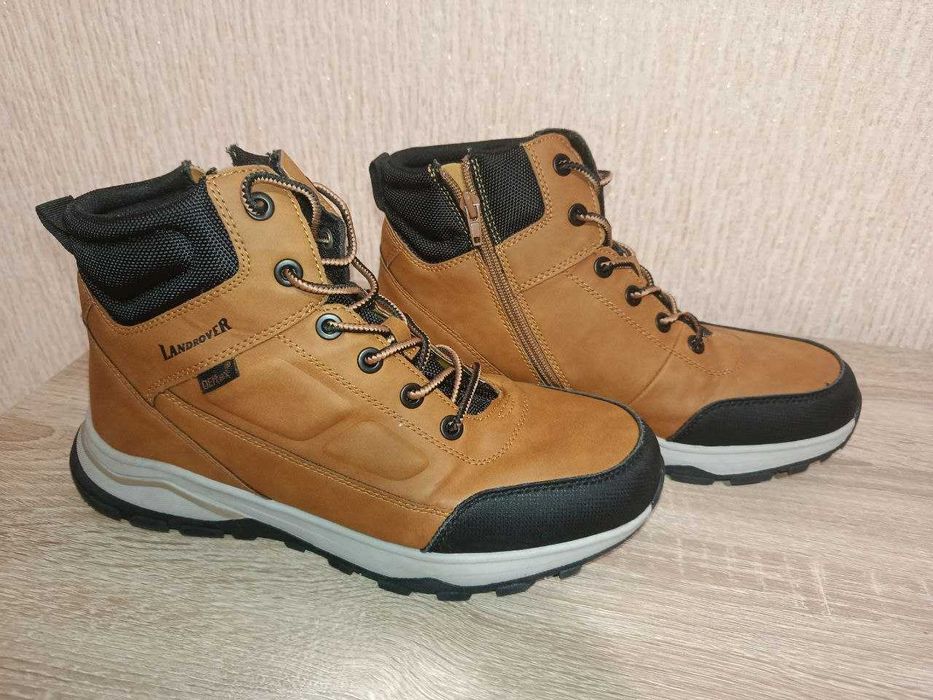 Чоловічі туристичні зимові черевики Landrover, коричневі, 44 розмір