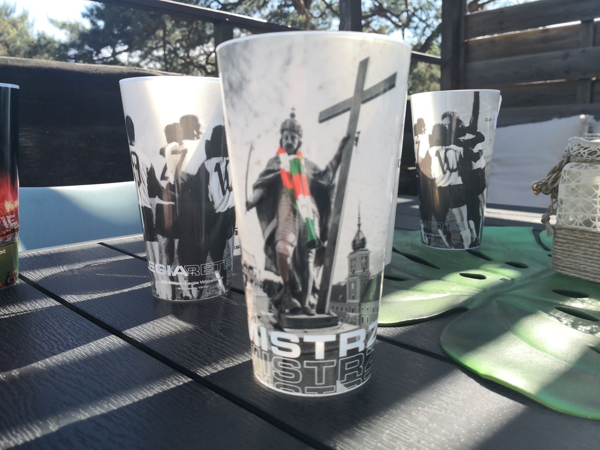 Eko kubek Legia Warszawa / Mistrz Polski