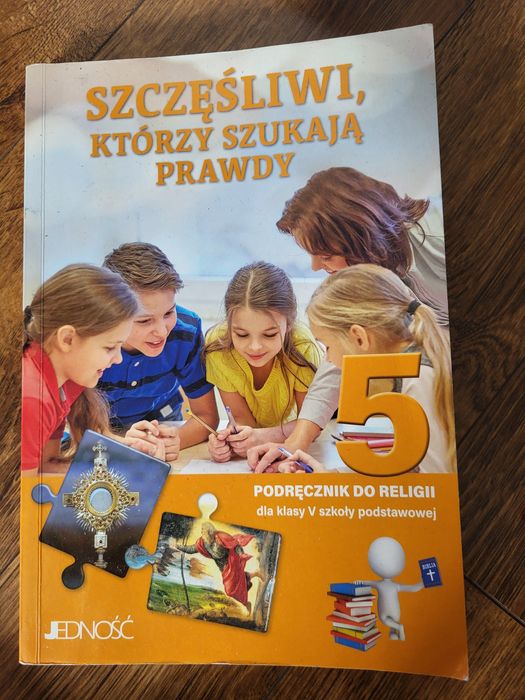 Podręcznik do RELIGII klasa 5