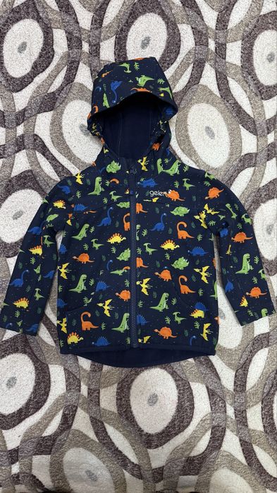 Софтшел для хлопчика вітровка на флісі