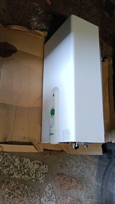 Esquentador gás natural