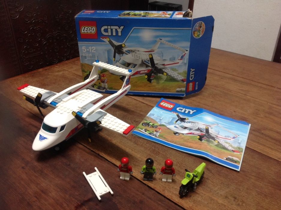 LEGO Avião 60116