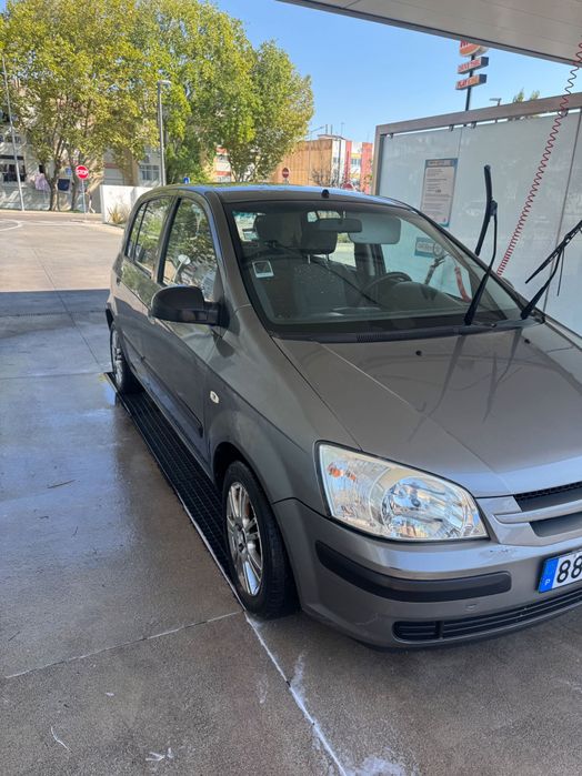 Getz a venda Gasolina