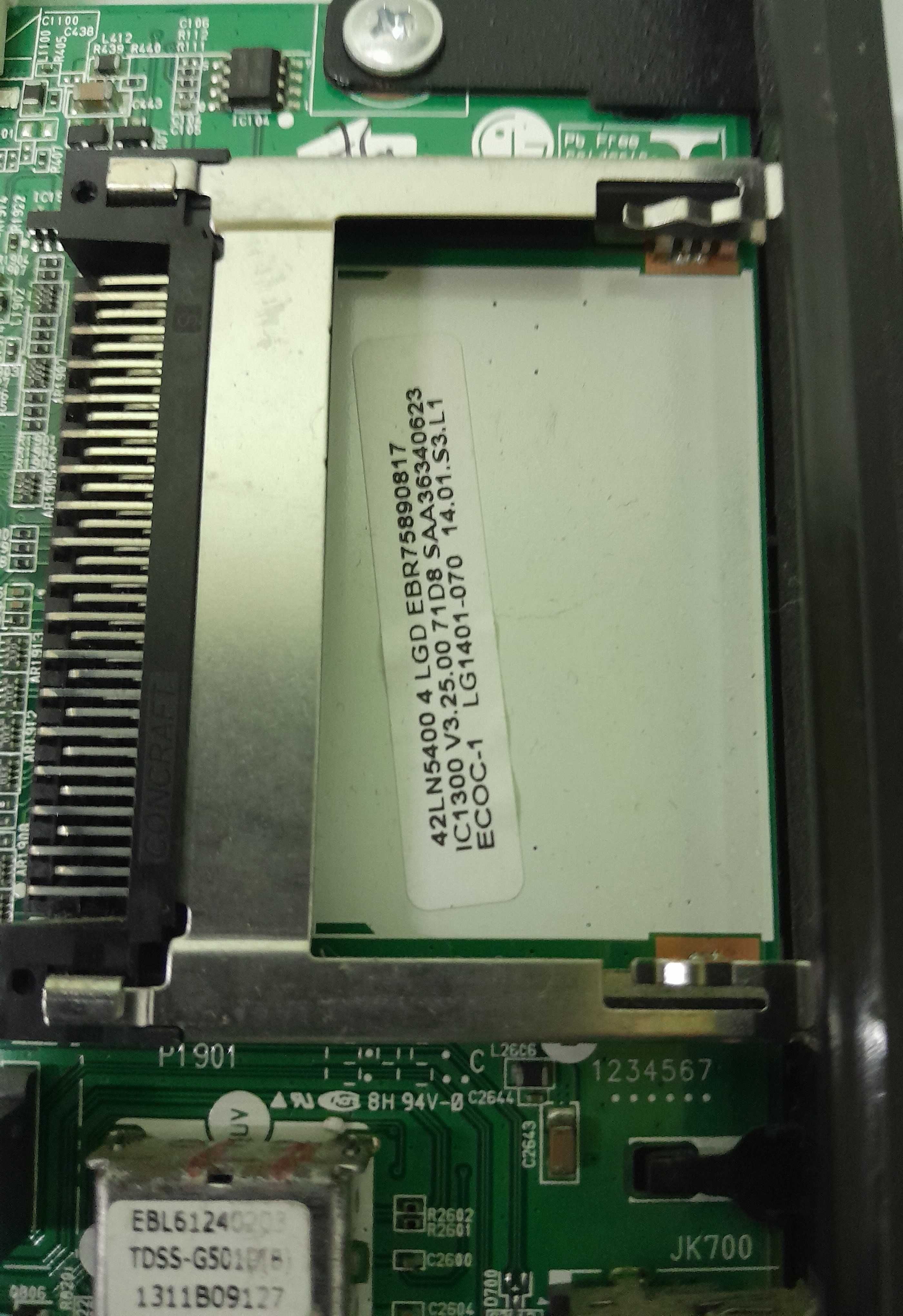 Mainboard  de TV LG 42LN4500