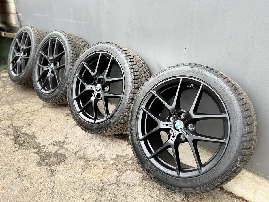 Диски кованые, зимняя резина Orium Winter BMW F30, G20, G30 245/40/R18
