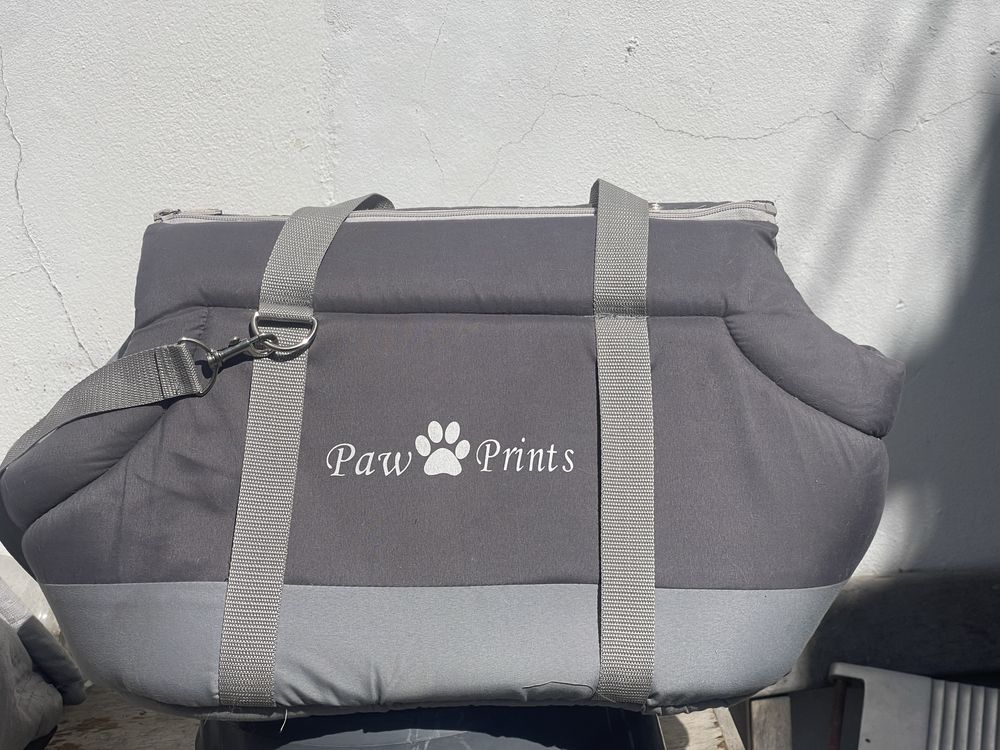 Bolsa transporte pequeno animal de estimacão.