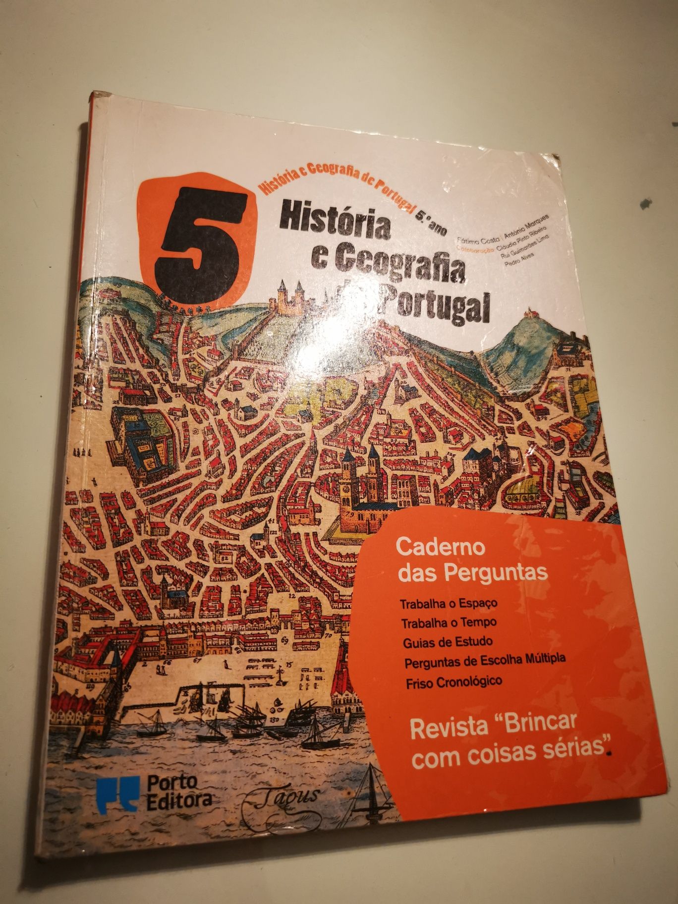 História e Geografia de Portugal 5 livro de fichas