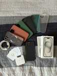 iPhone 15 128gb czarny, super stan! 90% kondycji