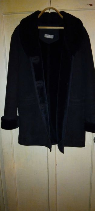 Куртка-дубленка женская