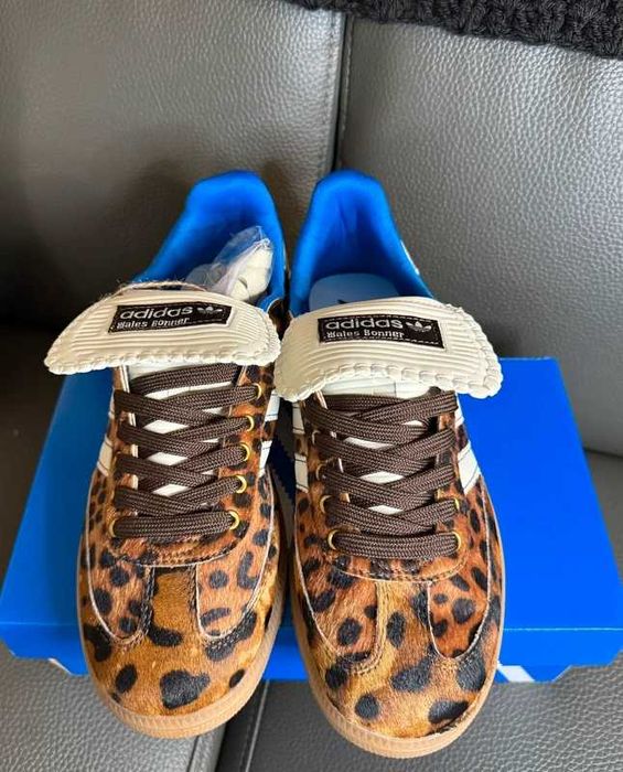 Buty-Trampk-adidas Samba Pony Wales Bonner Leopard R.39