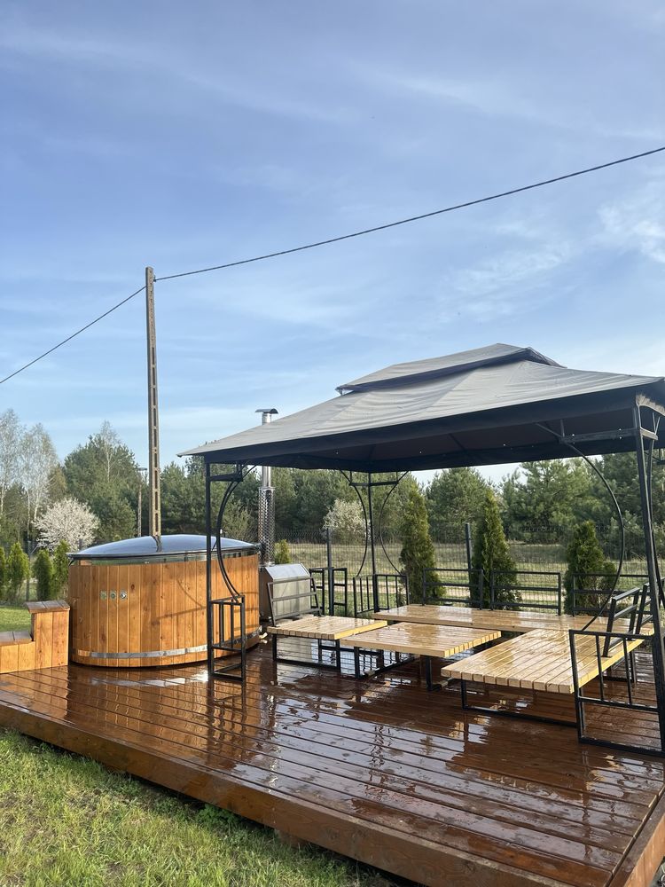 "Nowoczesna stodoła" w klimatycznym miejscu na Podlasiu