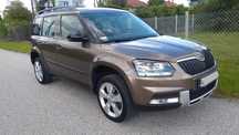 Skoda Yeti 1.8 Benz. 4x4. Polski Salon. Serwis. Zadbana