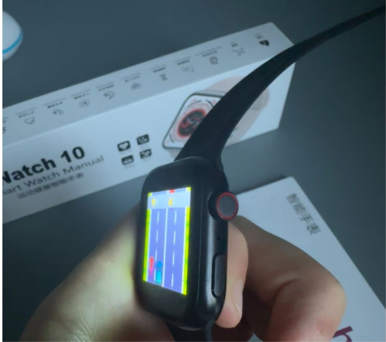 Смарт годинник Series 10 Smart Watch10.РОЗПРОДАЖА!(Є ІГРИ в годиннику)