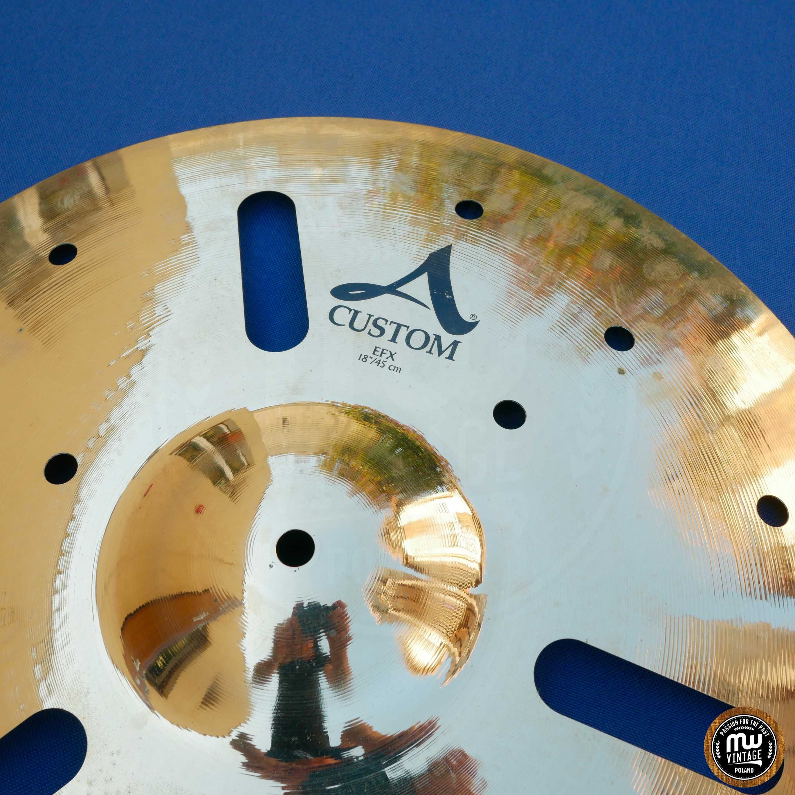 Zildjian - talerz A Custom EFX Crash 18" ‼️