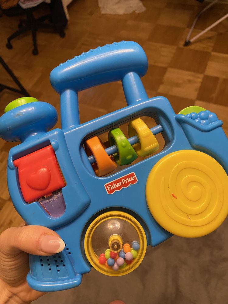 Fisher price ciuchcia interaktywna gra