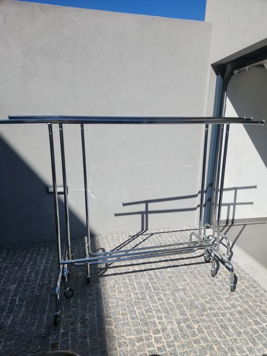 Charriot para pendurar roupa