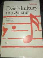 Schaeffer - Dzieje kultury muzycznej